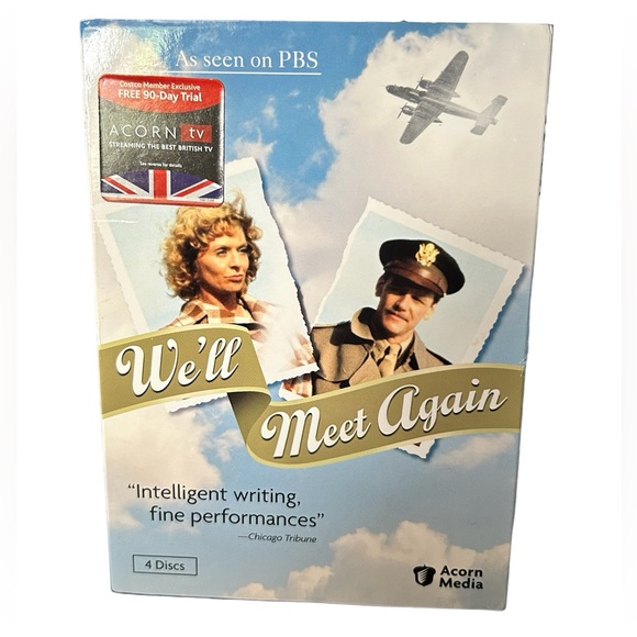 New We’ll Meet Again 4 DVD Set Seen On PBS British Drama Series - Picture 1 of 3